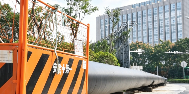 福建电厂至长春东部区域供热一次网工程