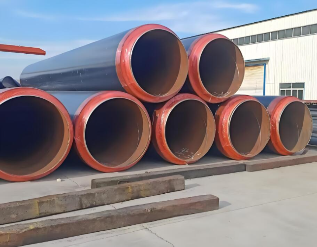 福建直埋式预制保温管